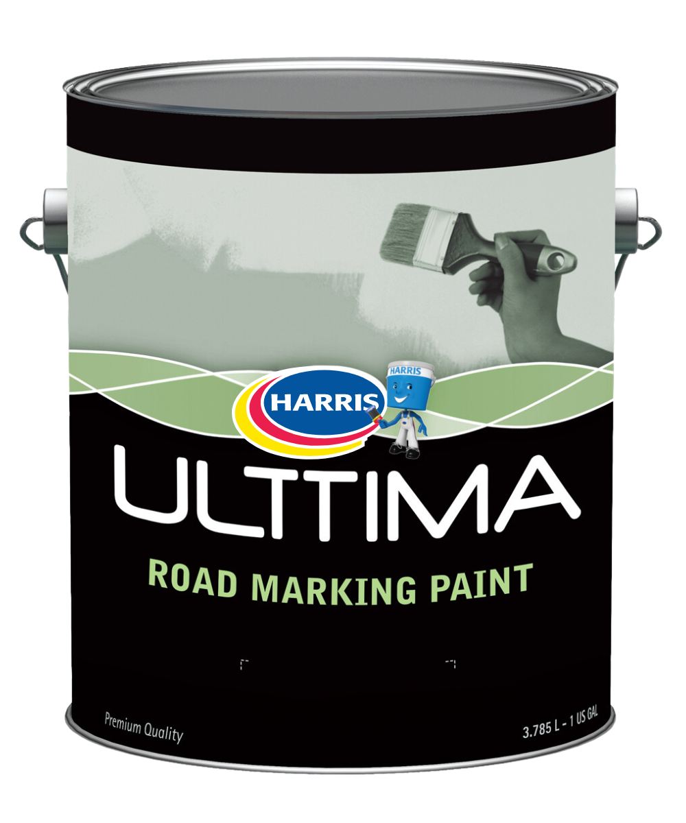 Road Marking paint for the Caribbean is available online at Harris Paints Online Colourcentre