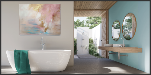 Heyday Colour Palette by the Caribbean Colour Authority, sponsored by Harris Paints.