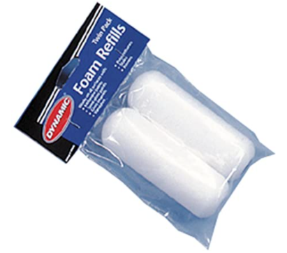 Dynamic 2 pc Mini Foam Roller Sleeve 4"