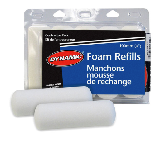 Mini Polyacrylic 4&quot; Roller Sleeve 10 pack for your painting projects in the Caribbean. Shop for paint and supplies online in Barbados at Harris Paints Online Colourcentre