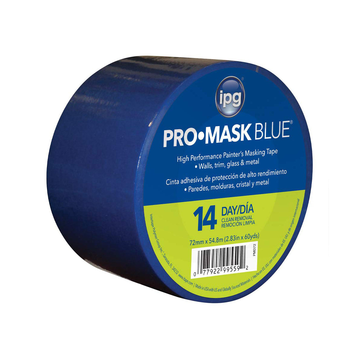 IPG Pro Mask 14-Day Painter&#39;s Tape, available to shop online at Harris Colourcentres in Barbados.