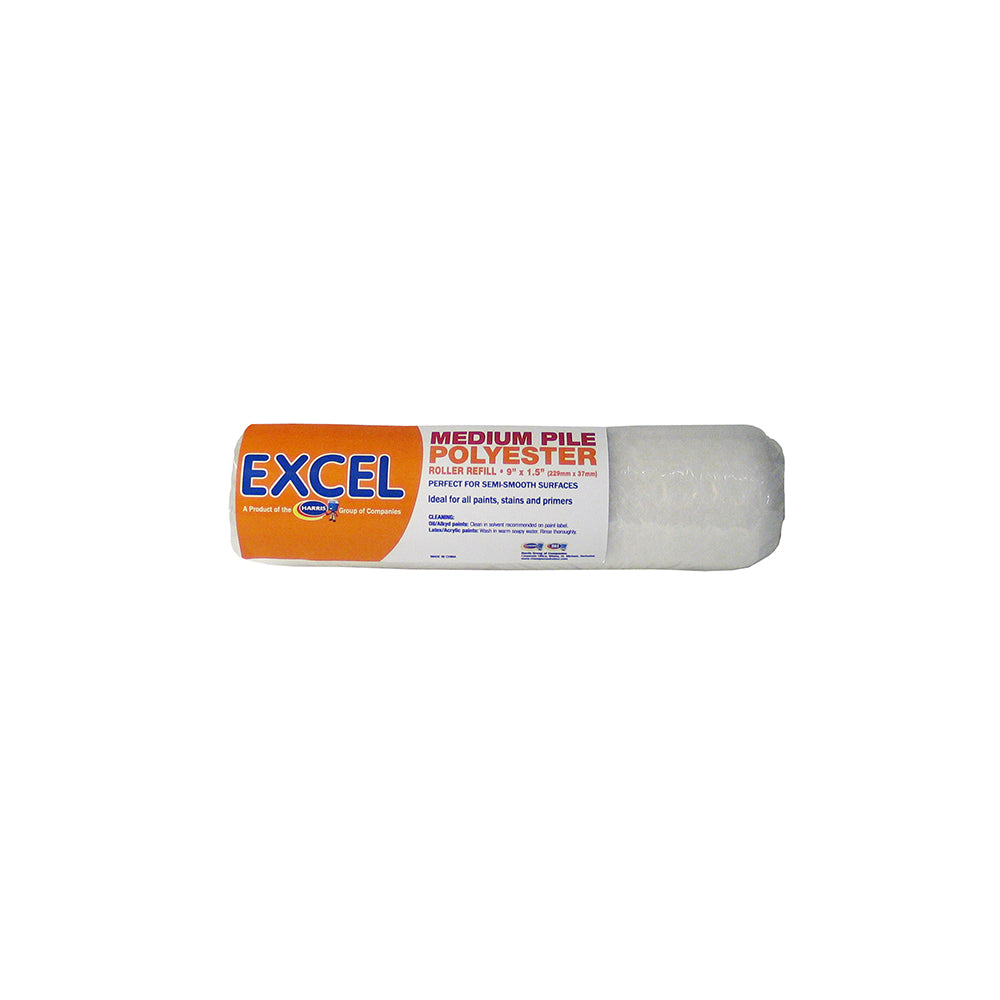 Excel Polyester Roller Sleeve, available to shop online at Harris Colourcentres in Barbados.
