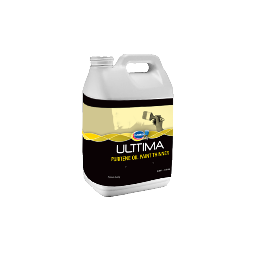 Ulttima Puritene Oil Paint Thinner, available to shop online at Harris Colourcentres in Barbados.