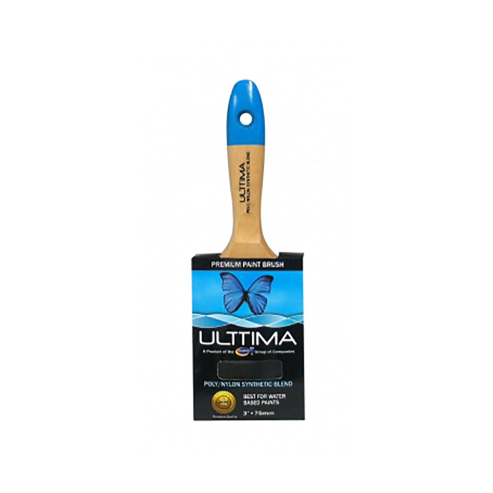 Ulttima Synthetic Bristle Emulsion Brush, available to shop online at Harris Colourcentres in Barbados.