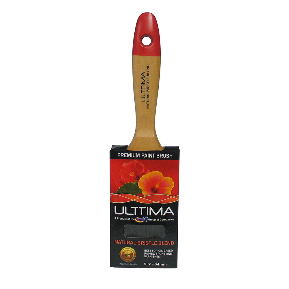 Ulttima Natural Bristle Blend Oil Brush, available to shop online at Harris Colourcentres in Barbados.
