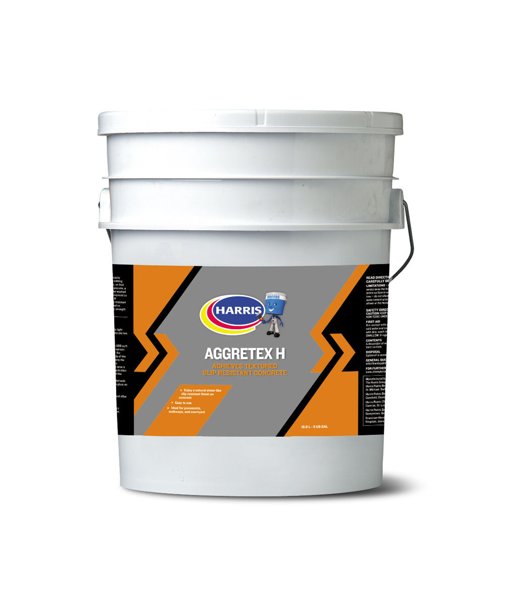 Harris Paints Aggretex H available to shop online at Harris Colourcentres in Barbados.