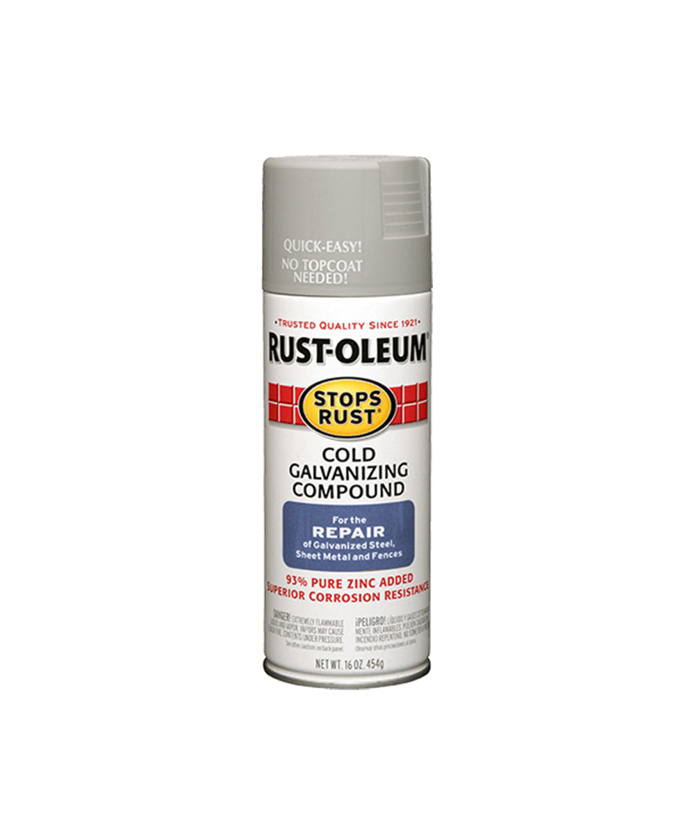 Rust-Oleum Stops Rust Cold Galvanizing Compound, available to shop online at Harris Colourcentres in Barbados.