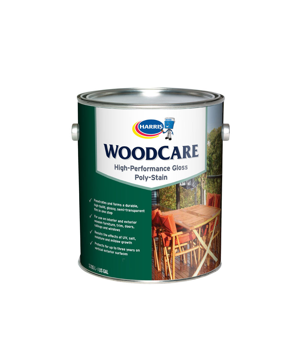 A premium wood finish that penetrates deep into wood to enhance the grains and promotes the natural look of wood. This matte finish is low - build, does not peel or flake, is resistant to UV rays, coastal salt air and mildew growth. Shop Harris Paints Colourcentres online in Barbados and pick-up in store.