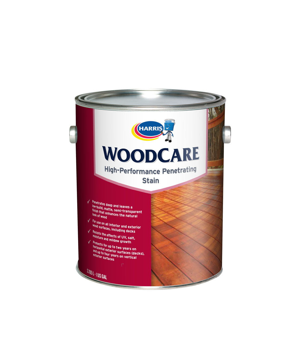 A premium wood finish that penetrates deep into wood to enhance the grains and promotes the natural look of wood. This matte finish is low - build, does not peel or flake, is resistant to UV rays, coastal salt air and mildew growth. Shop Harris Paints Colourcentres online in Barbados and pick-up in store.