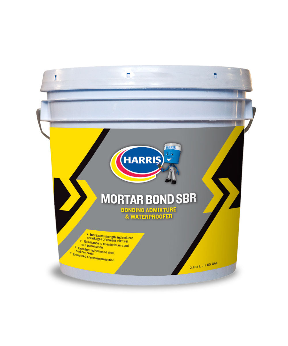 Harris Paints Mortar Bond SBR available to shop online at Harris Colourcentres in Barbados.