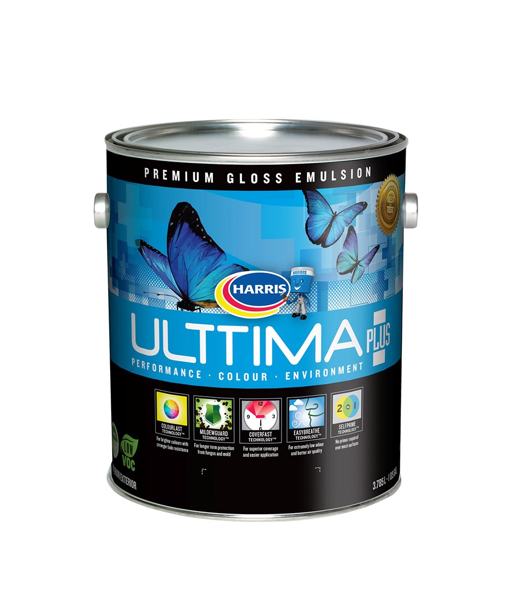 Ulttima Plus Interior / Exterior Gloss Emulsion