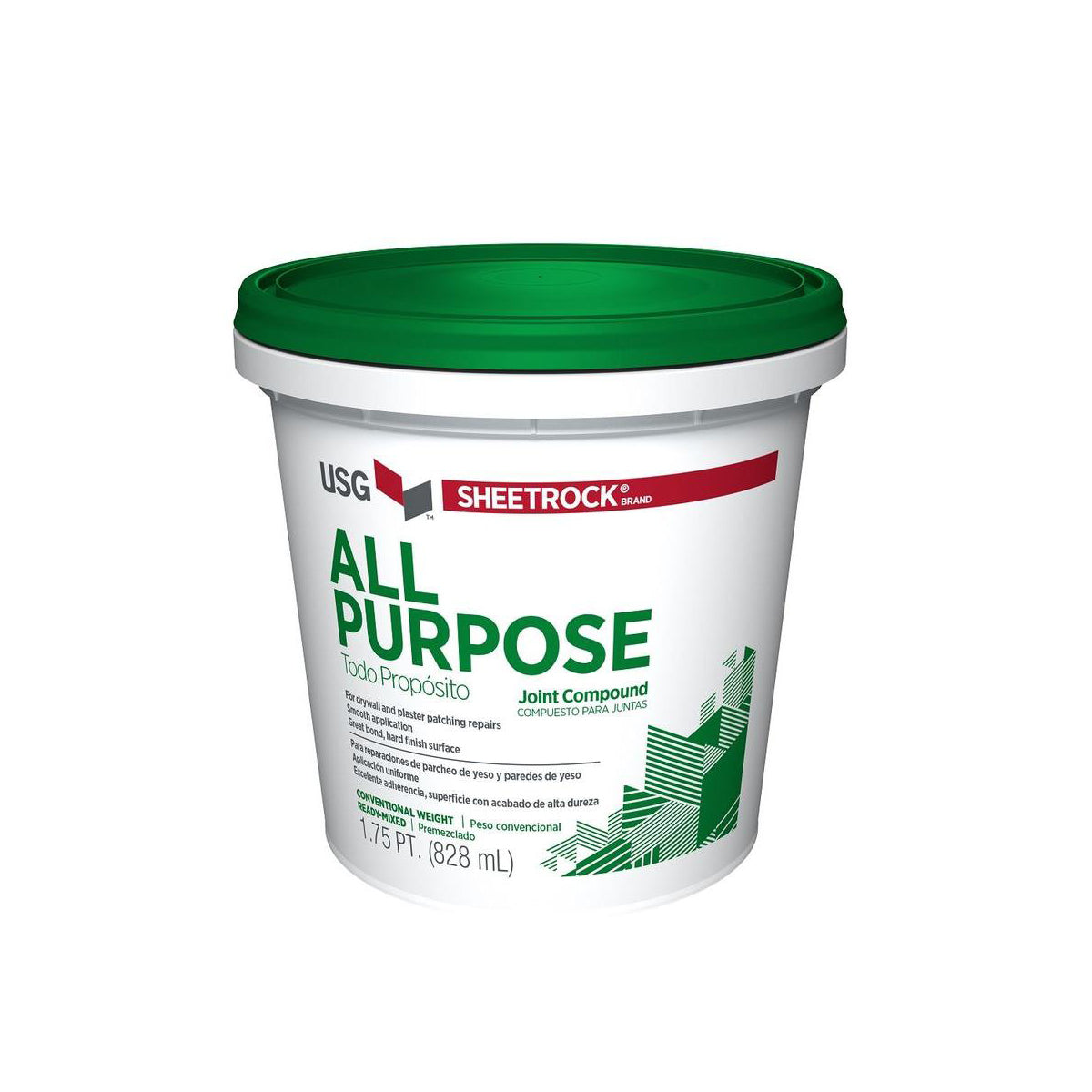 Sheetrock All-Purpose Joint Compound, available to shop online at Harris Colourcentres in Barbados.